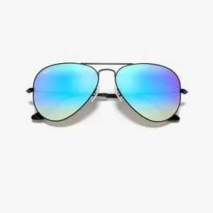 Ray-Ban | Accessories | Like New Ray Ban Aviator Black Frame  display picture 3